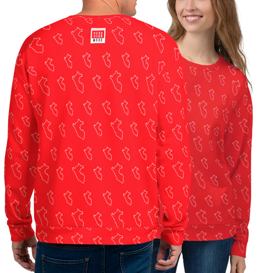 Peruvian Sweatshirt - MAP Skin Unisex | PeruvianMood
