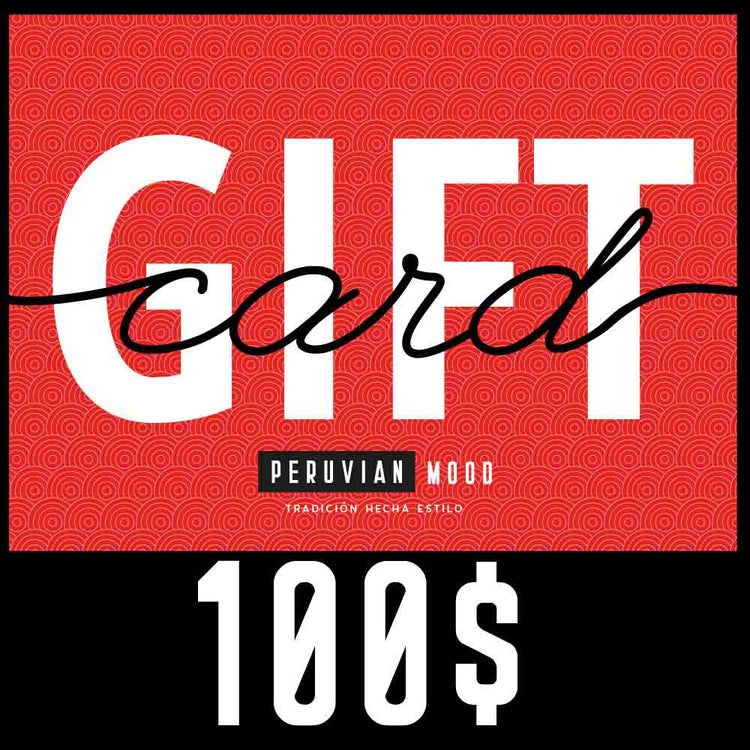 PeruvianMood Gift Card