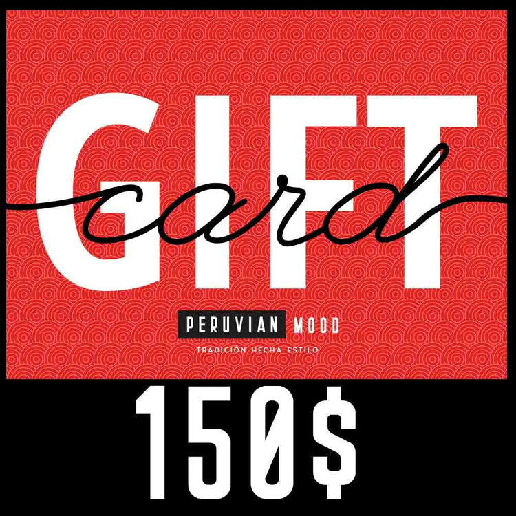 PeruvianMood Gift Card