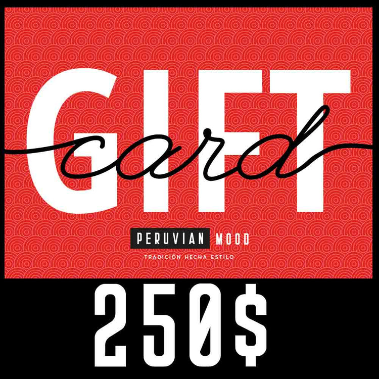 PeruvianMood Gift Card