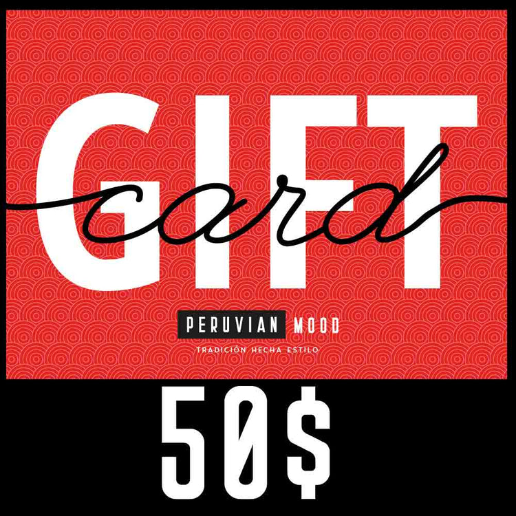 PeruvianMood Gift Card