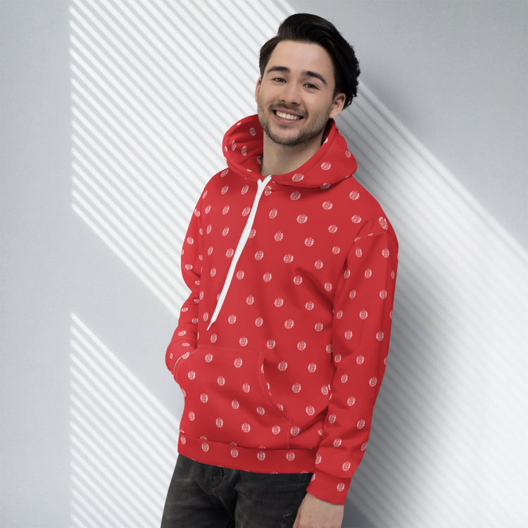 Peru Mini Coat of Arms - Unisex Hoodie