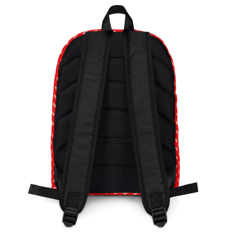 Mochila Perú Franja Roja Backpack