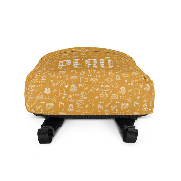 Peru icons Backpack | PeruvianMood
