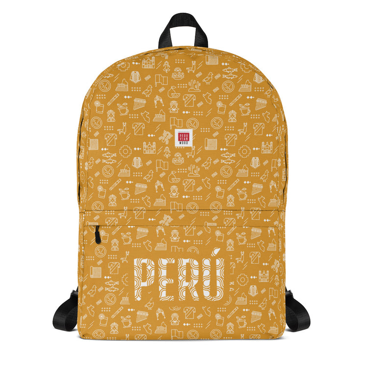 Peru icons Backpack | PeruvianMood