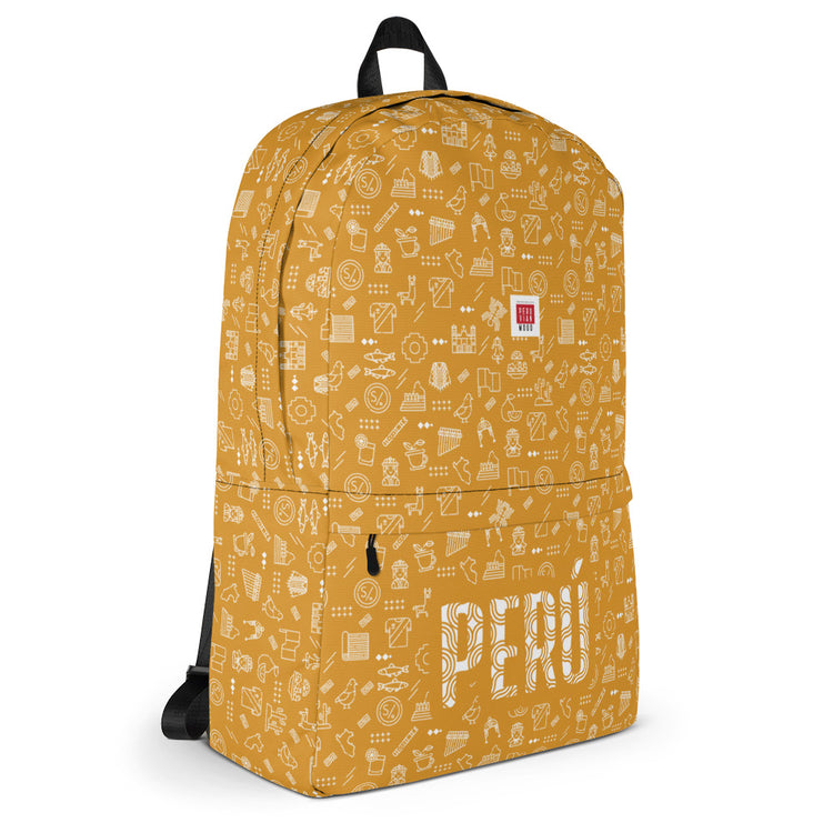 Peru icons Backpack | PeruvianMood