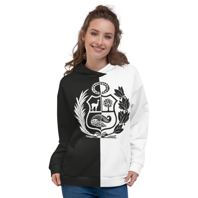 Escudo peruano - Peruvian Unisex Hoodie