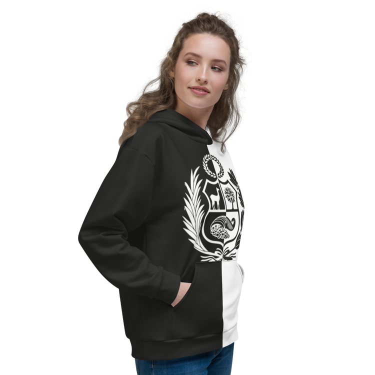 Escudo peruano - Peruvian Unisex Hoodie