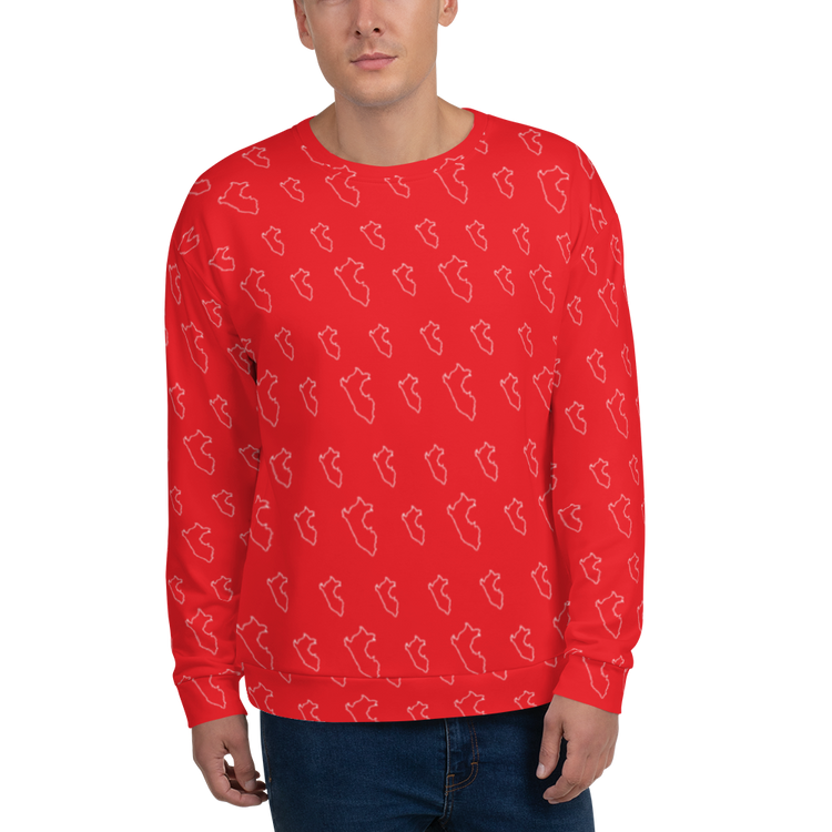 Peru Sweatshirt - MAP Skin Unisex | PeruvianMood