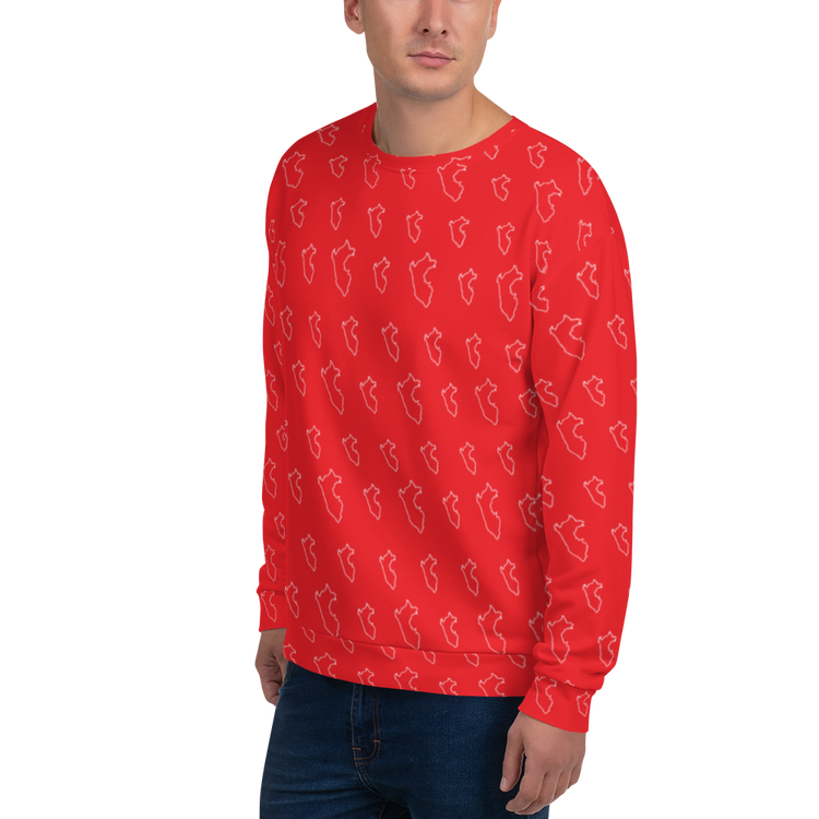 Peru Sweatshirt - MAP Skin Unisex | PeruvianMood