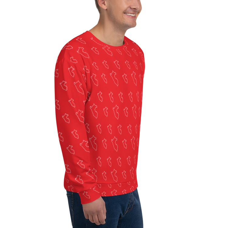 Peru Sweatshirt - MAP Skin Unisex | PeruvianMood