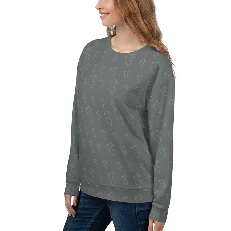 Peruvian Sweatshirt - Peruvian Skin MAP Unisex | PeruvianMood