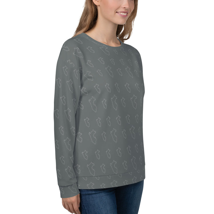 Peruvian Sweatshirt - Peruvian Skin MAP Unisex | PeruvianMood