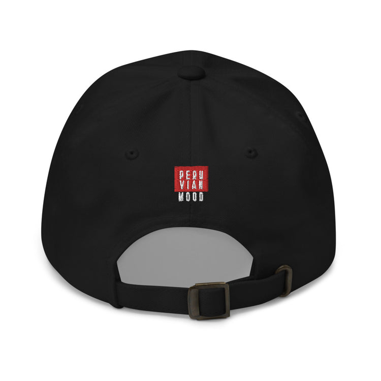 Peru embroidered hat