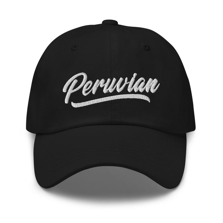 Peruvian hat 3D embroidered
