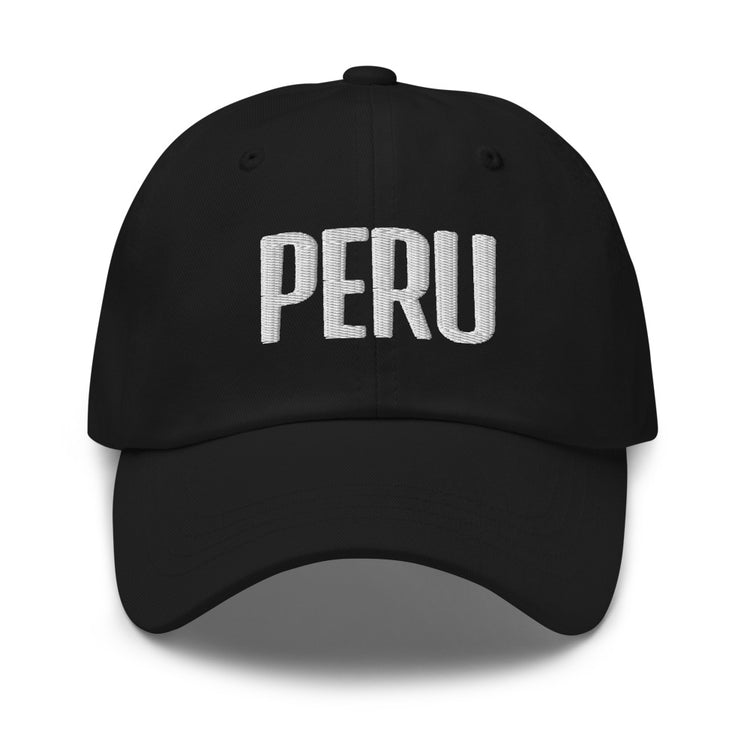 Peru 3D embroidered hat | PeruvianMood