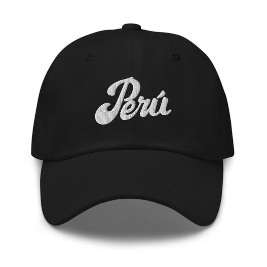 Peru embroidered hat