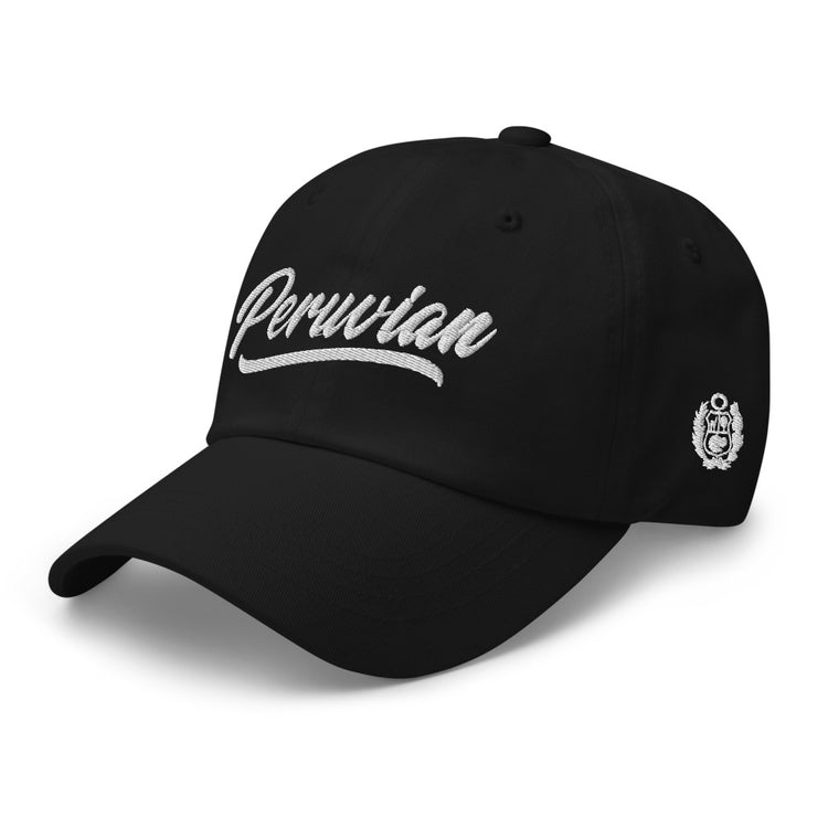 Peruvian hat 3D embroidered