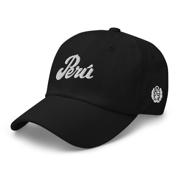 Peru embroidered hat
