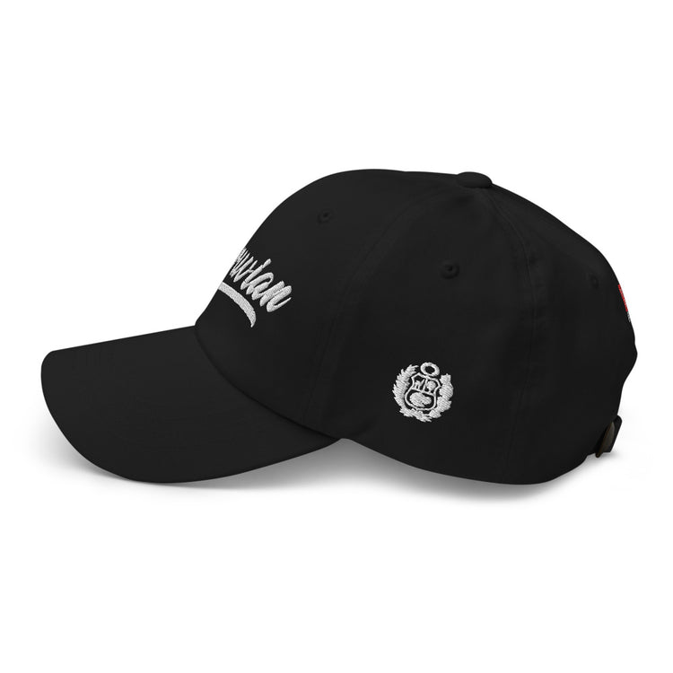 Peruvian hat 3D embroidered