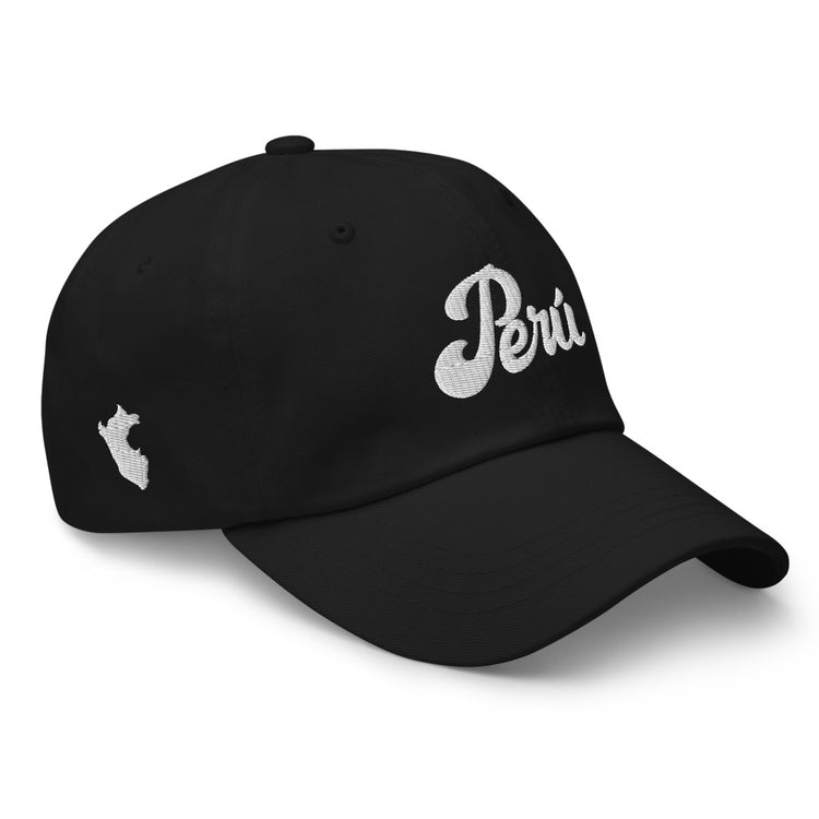 Peru embroidered hat
