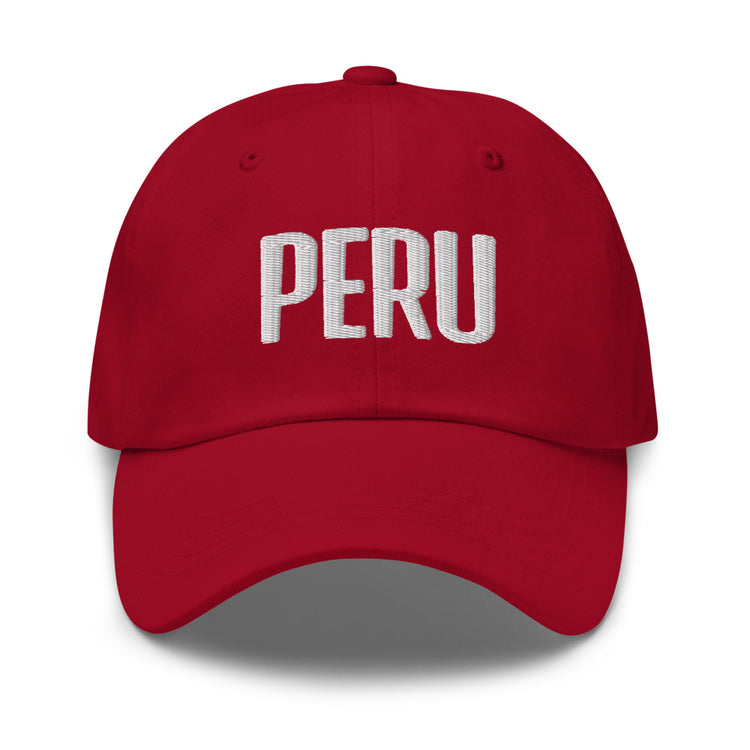 Peru 3D embroidered hat | PeruvianMood