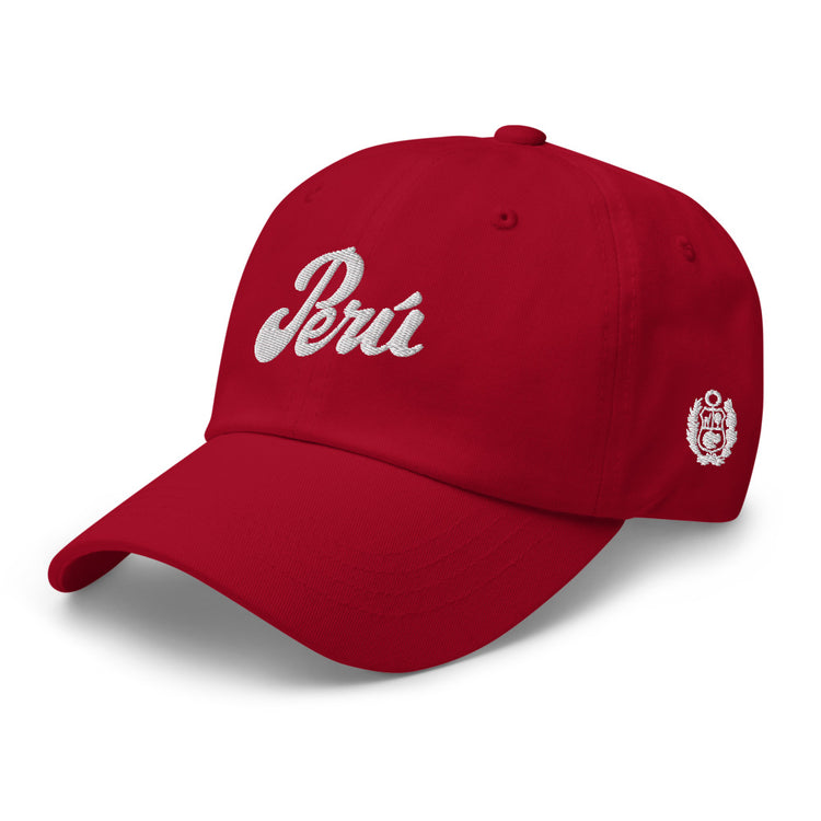 Peru embroidered hat