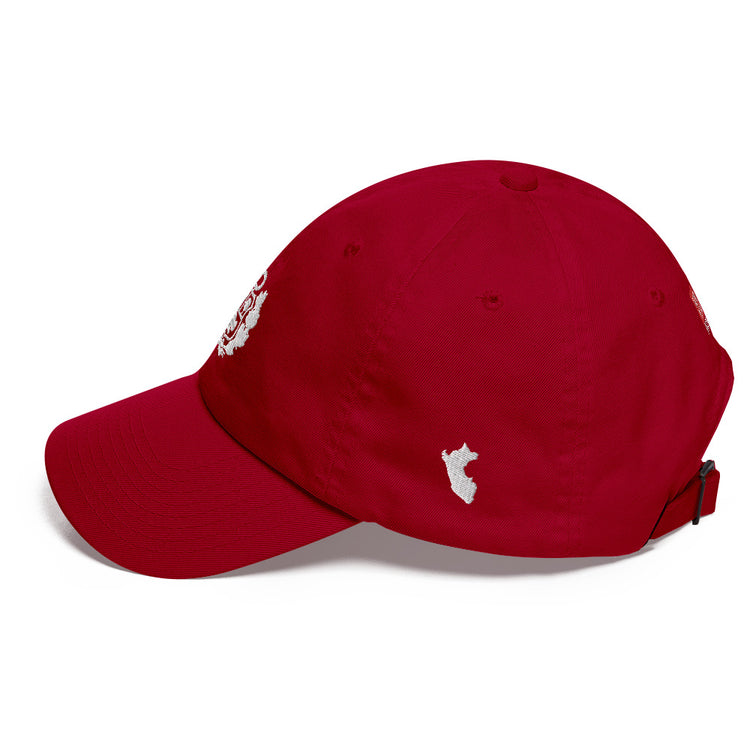 Escudo Peruano embroidered hat