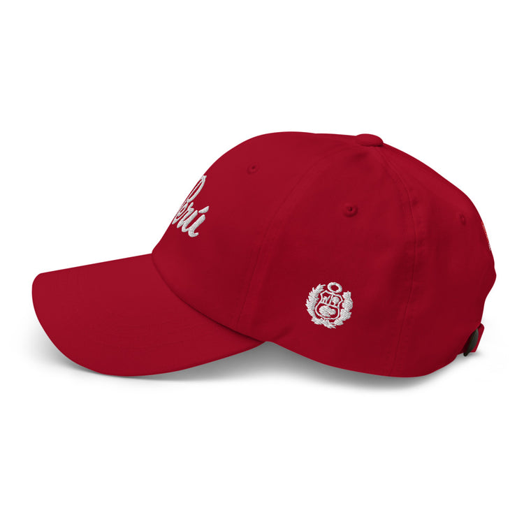 Peru embroidered hat