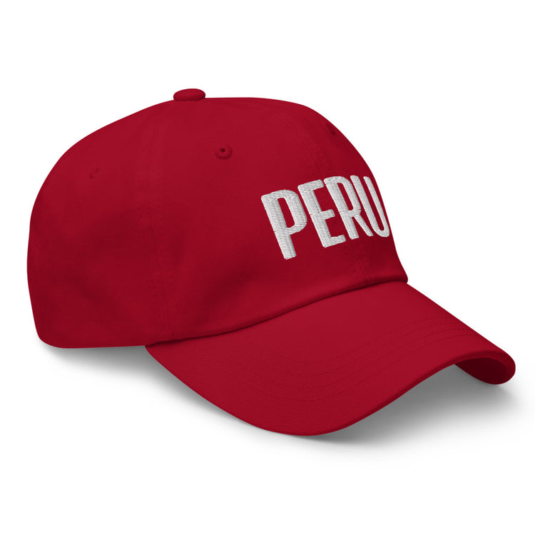 Peru 3D embroidered hat | PeruvianMood