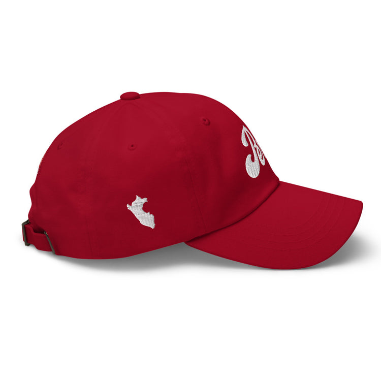Peru embroidered hat