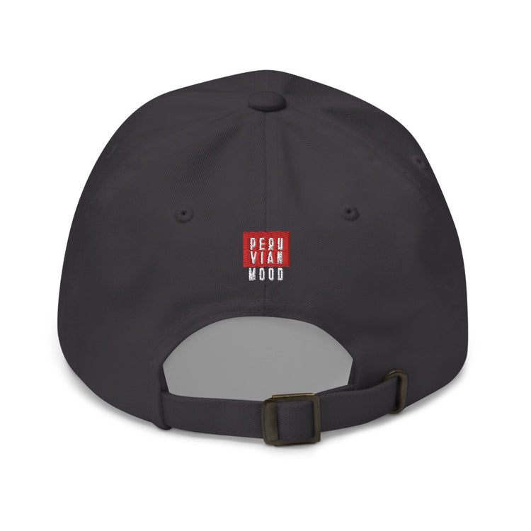 Peru embroidered hat