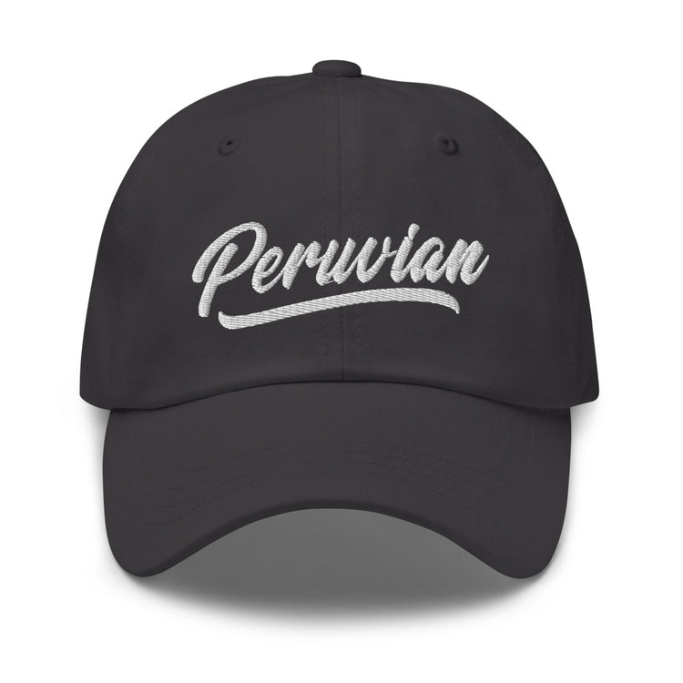 Peruvian hat 3D embroidered