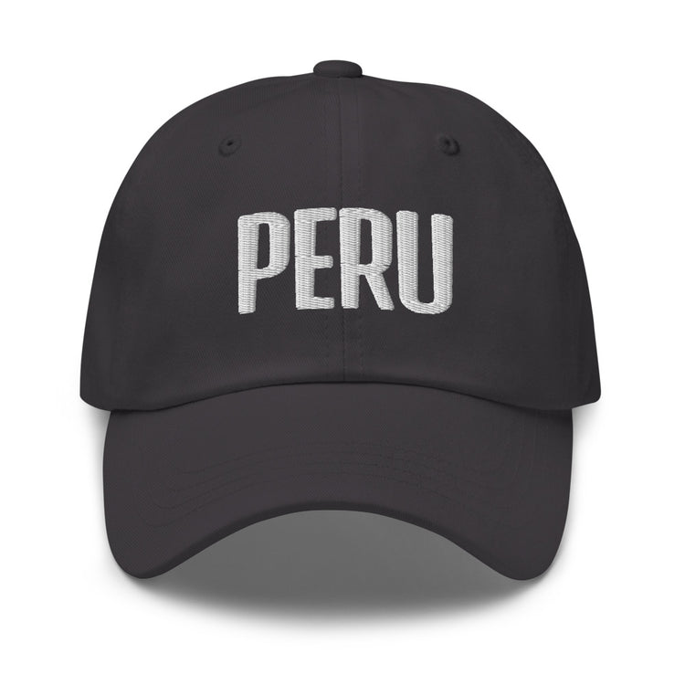 Peru 3D embroidered hat | PeruvianMood