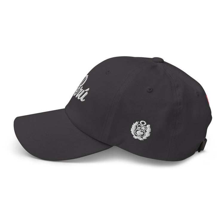Peru embroidered hat