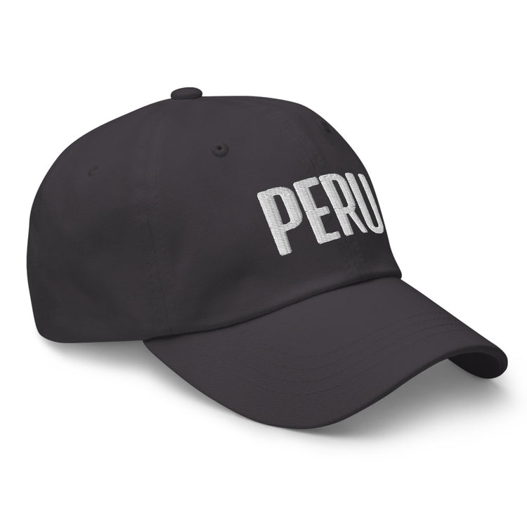 Peru 3D embroidered hat | PeruvianMood