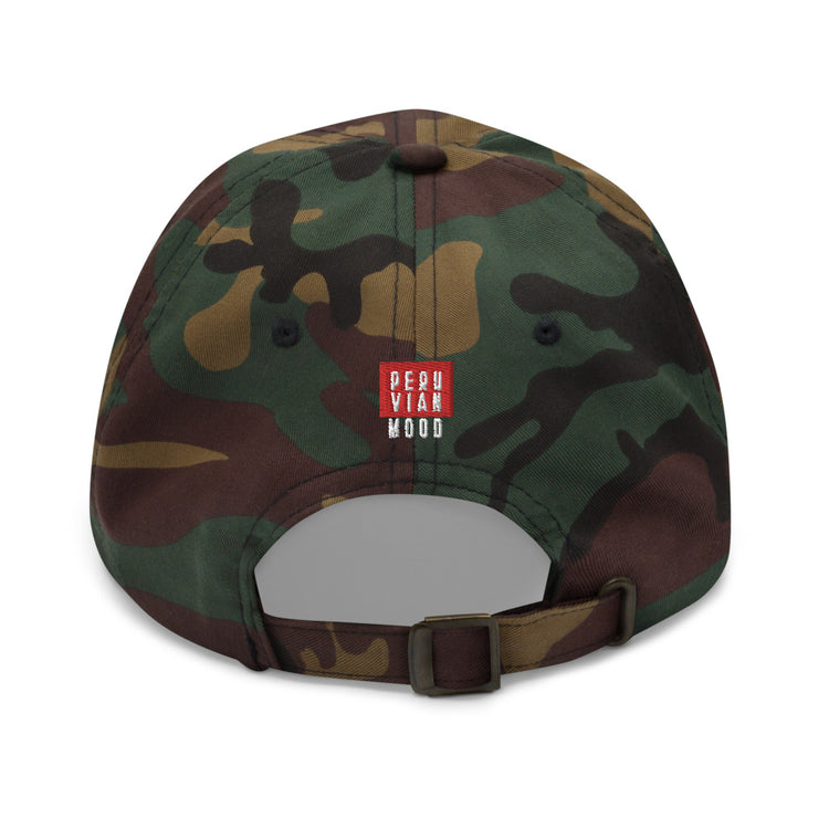 Peru embroidered hat