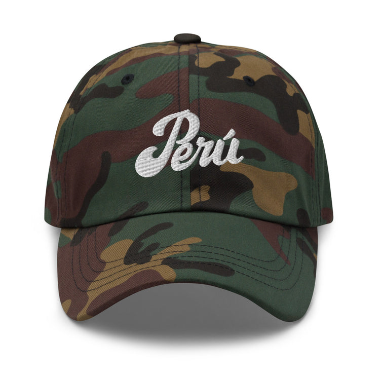 Peru embroidered hat