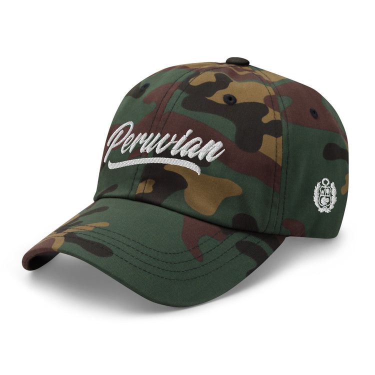Peruvian hat 3D embroidered