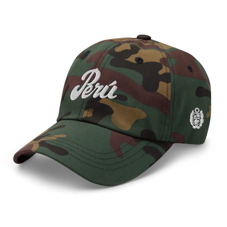 Peru embroidered hat