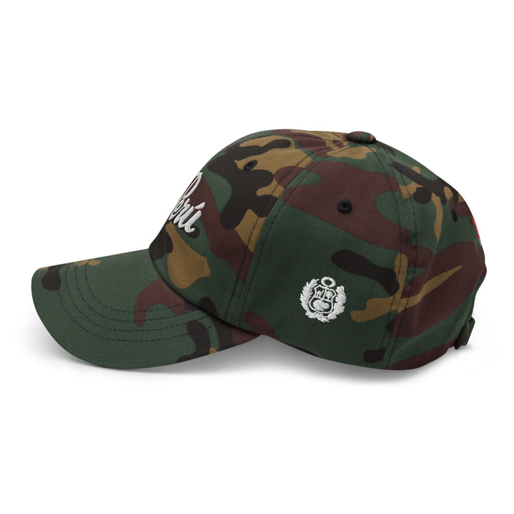 Peru embroidered hat