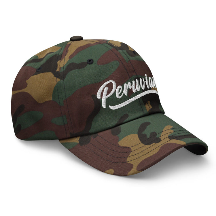 Peruvian hat 3D embroidered