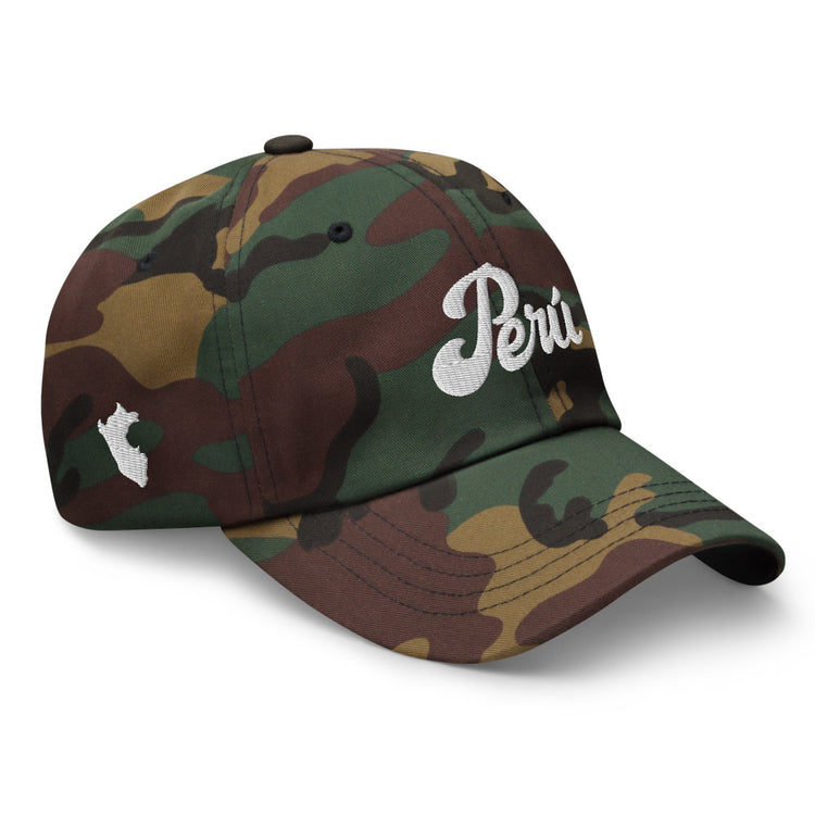 Peru embroidered hat