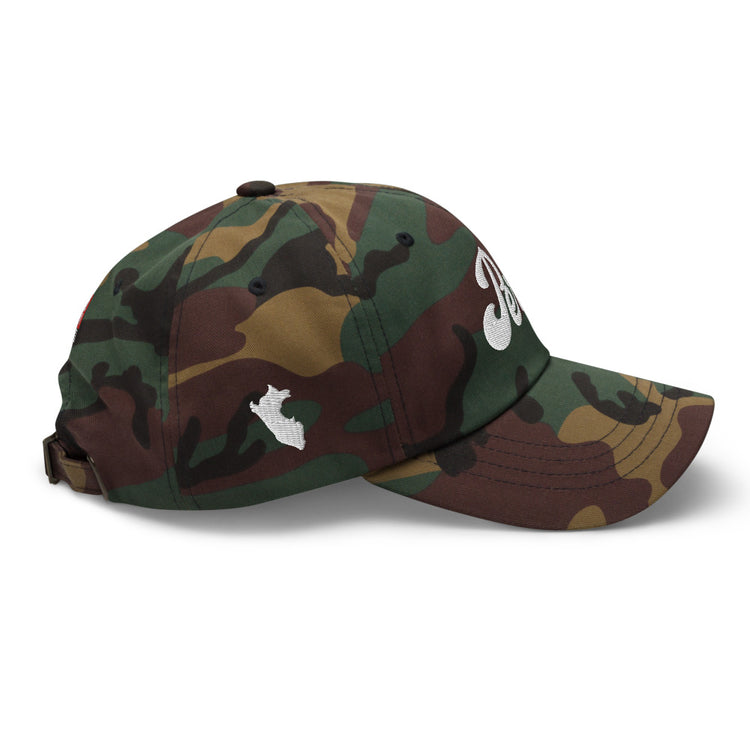 Peru embroidered hat