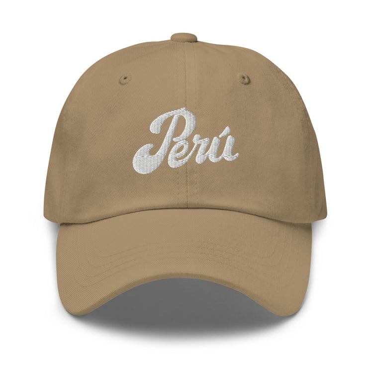 Peru embroidered hat