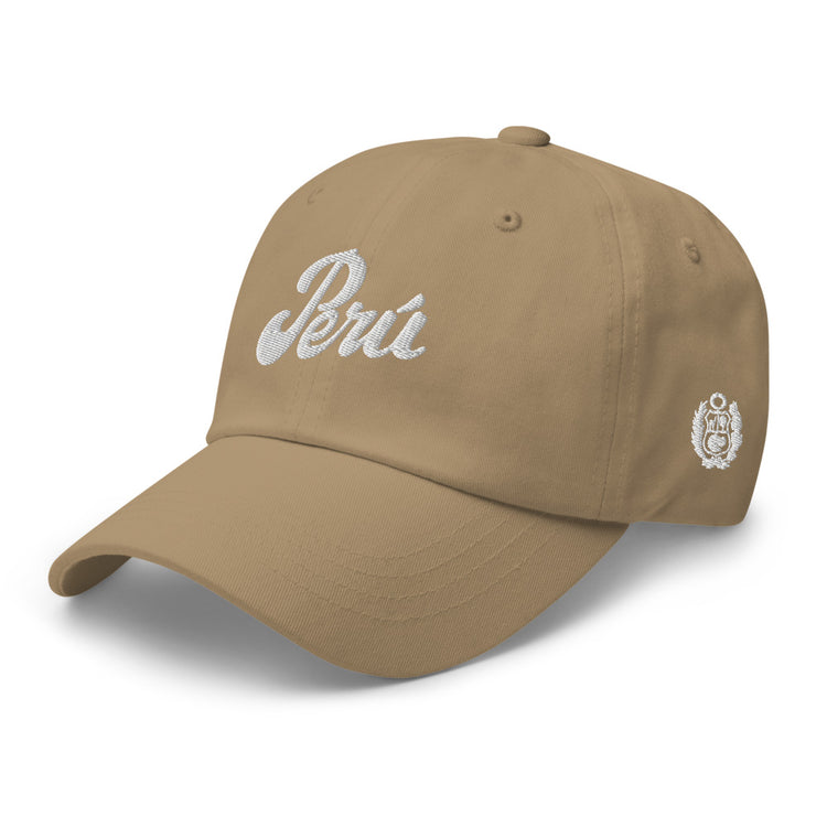 Peru embroidered hat