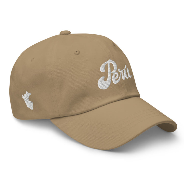 Peru embroidered hat