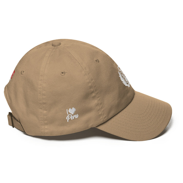 Escudo Peruano embroidered hat