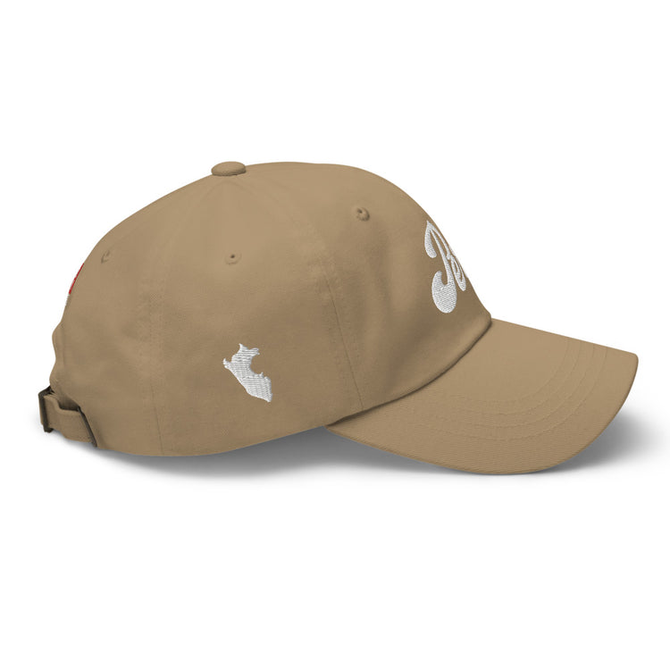 Peru embroidered hat