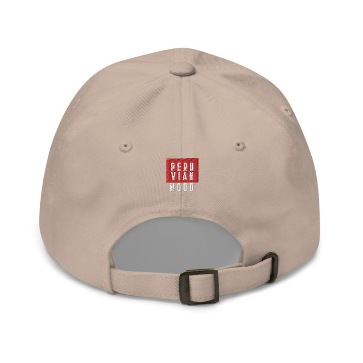 Peru embroidered hat